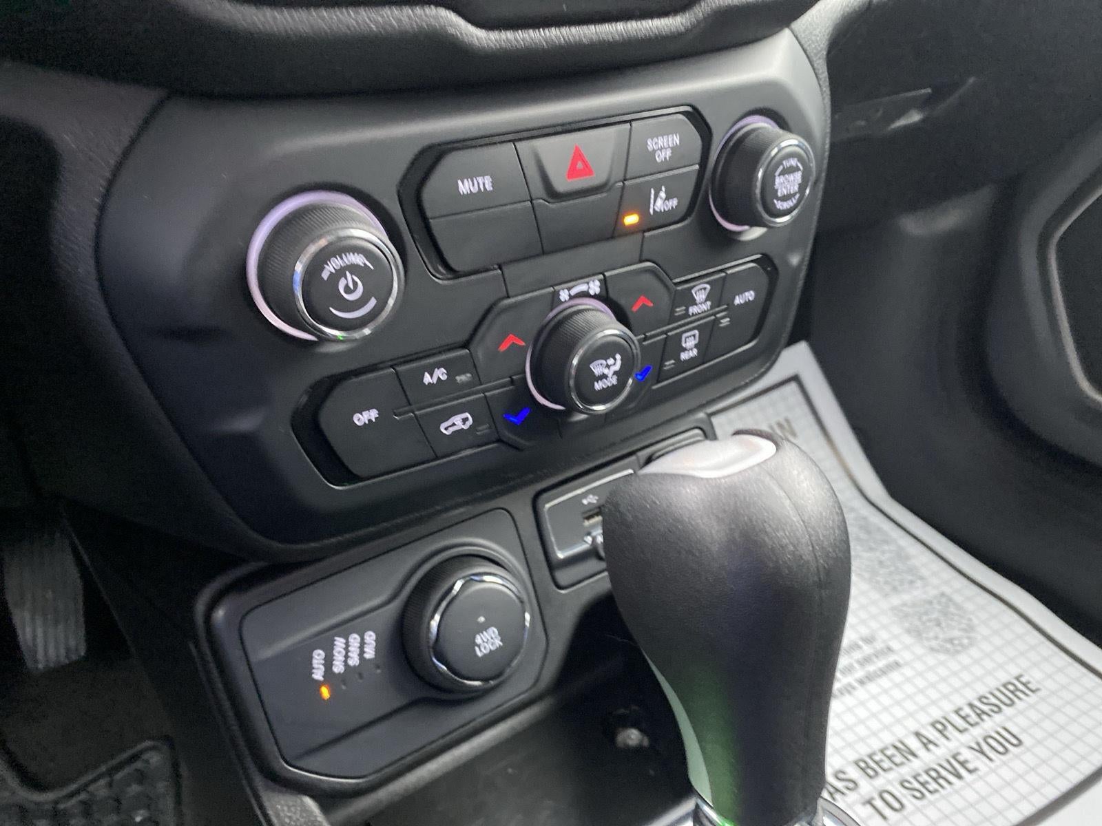 2023 Jeep Renegade Latitude