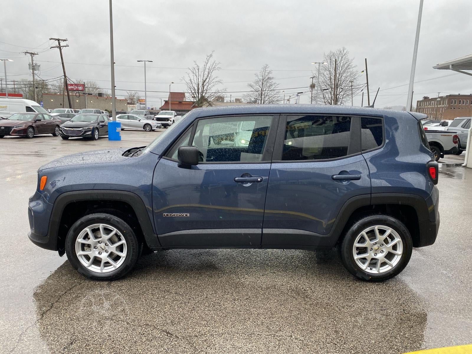 2023 Jeep Renegade Latitude
