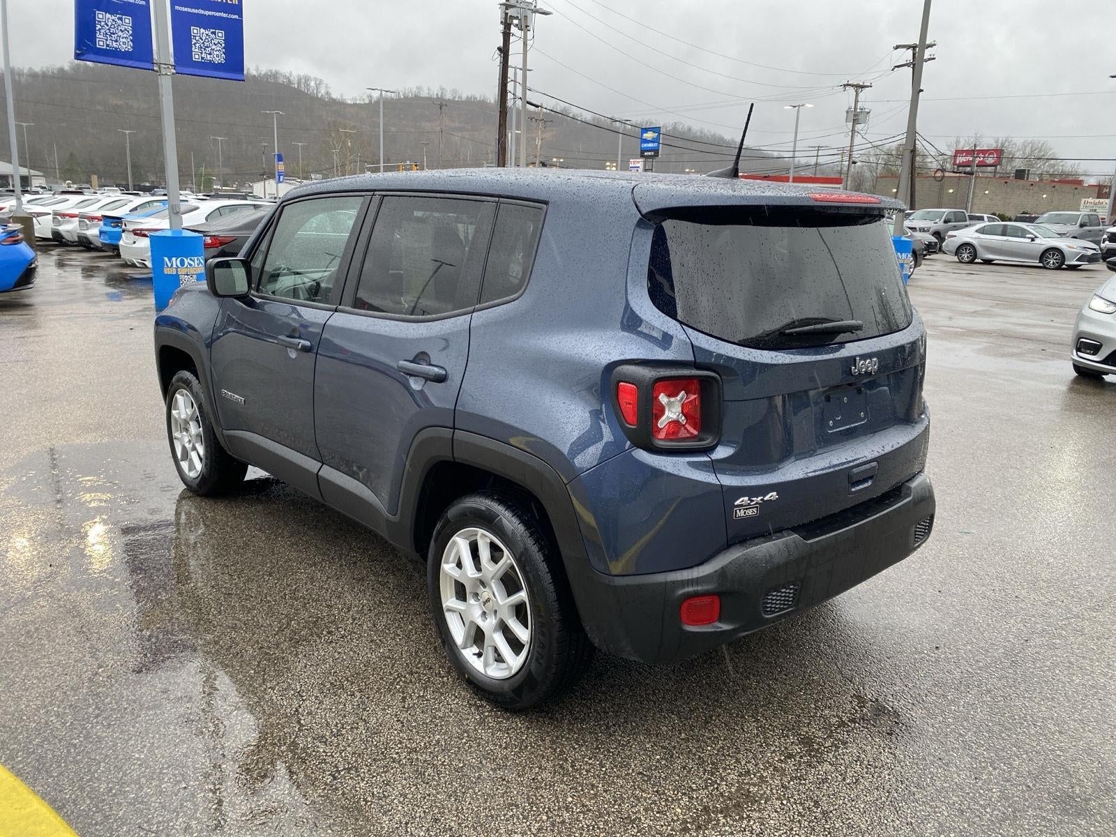 2023 Jeep Renegade Latitude