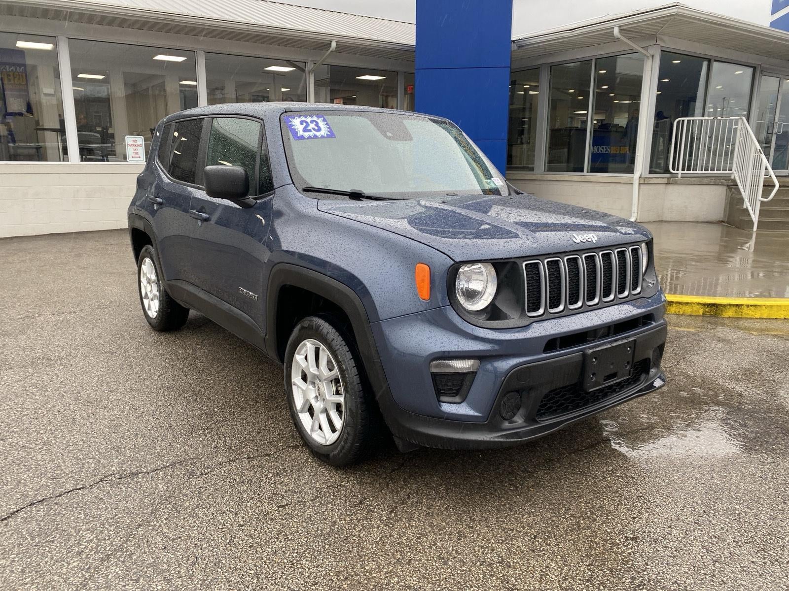 2023 Jeep Renegade Latitude