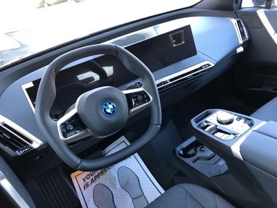 2023 BMW iX xDrive50