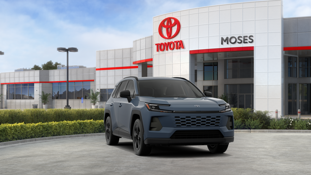 2026 Toyota Rav4 LE AWD