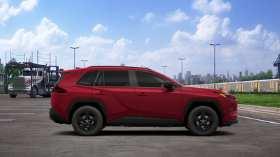 2026 Toyota Rav4 LE AWD