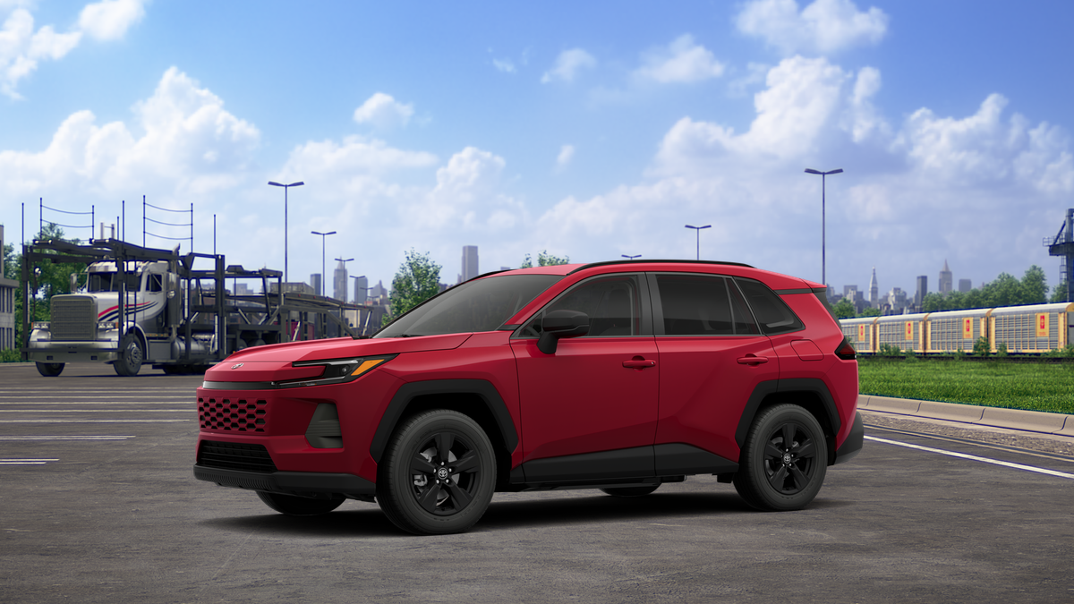 2026 Toyota Rav4 LE AWD
