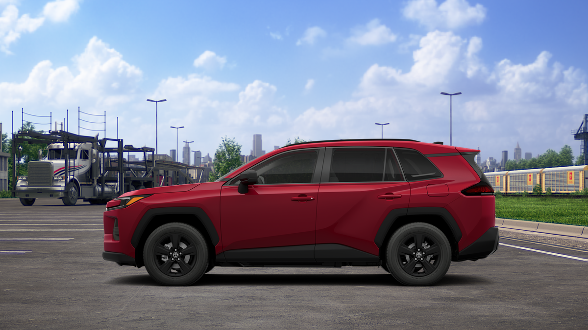 2026 Toyota Rav4 LE AWD