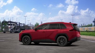 2026 Toyota Rav4 LE AWD