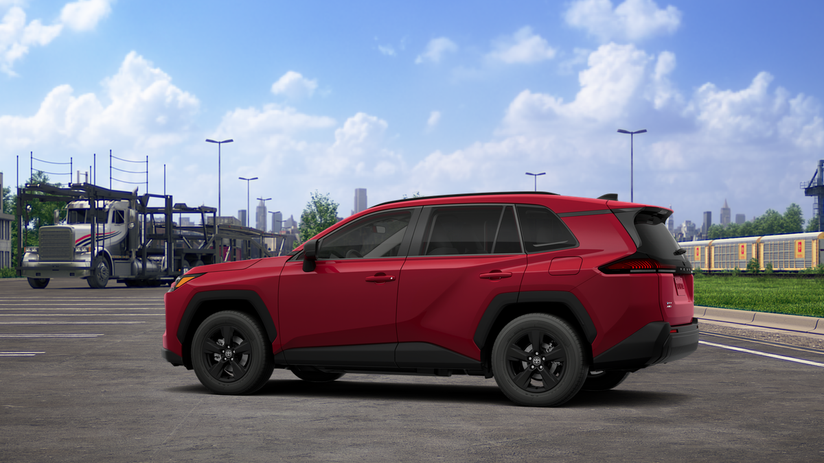 2026 Toyota Rav4 LE AWD