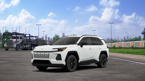 2026 Toyota RAV4 LE AWD