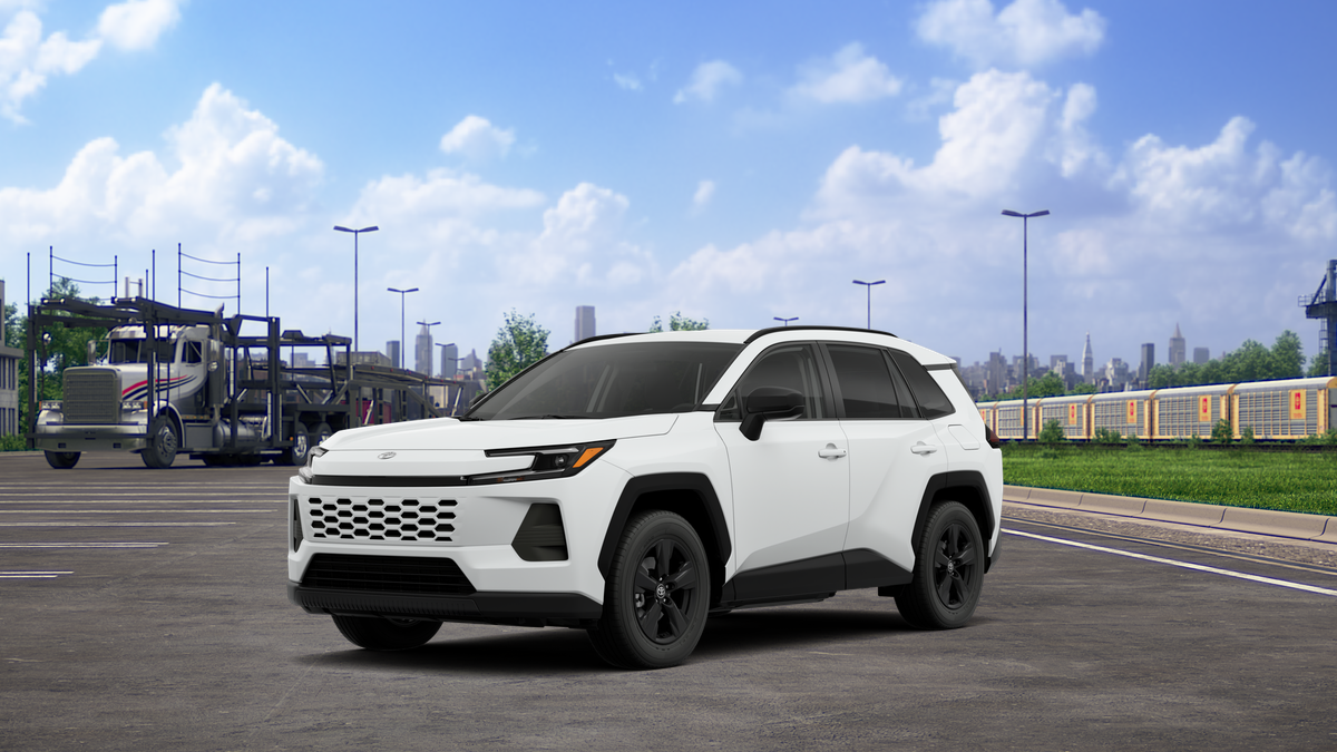 2026 Toyota RAV4 LE AWD