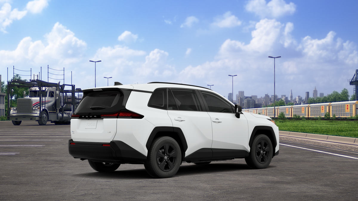 2026 Toyota RAV4 LE AWD