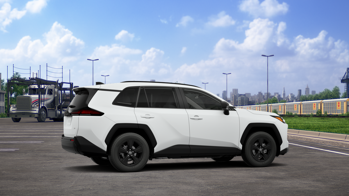 2026 Toyota RAV4 LE AWD