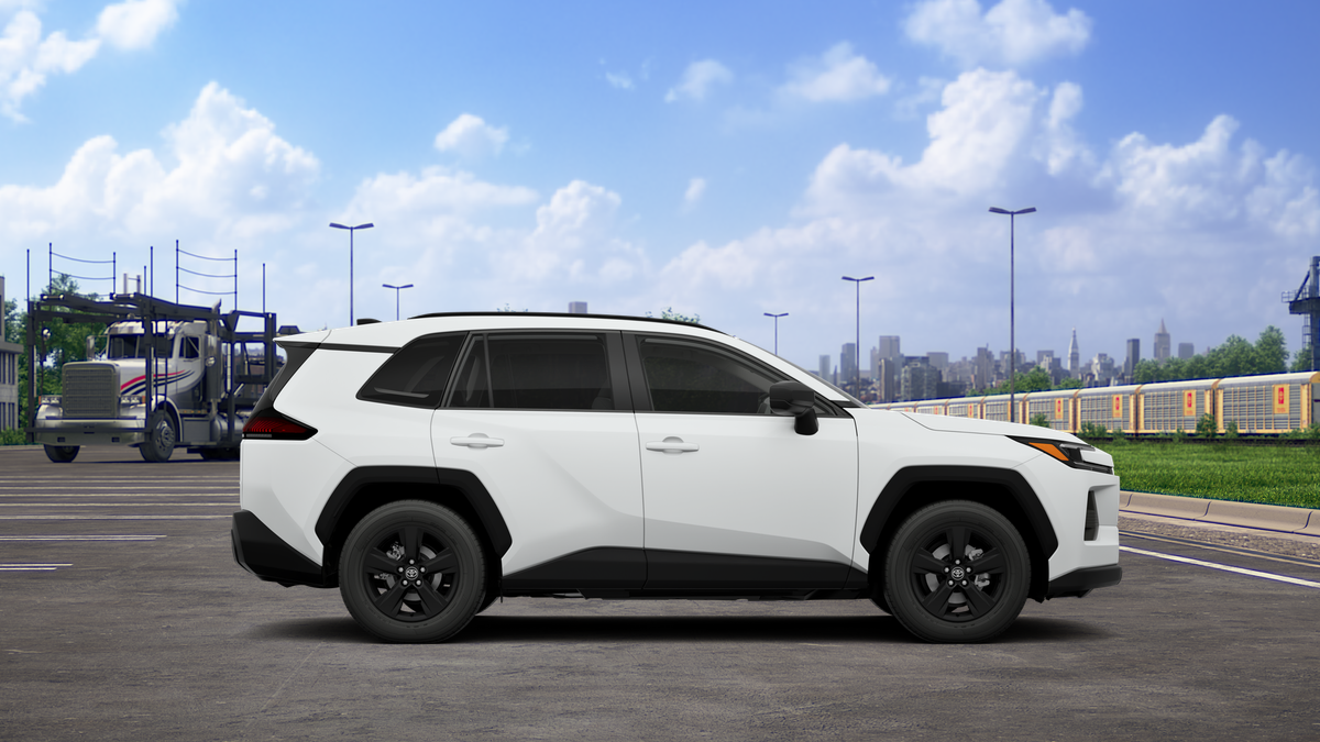 2026 Toyota RAV4 LE AWD