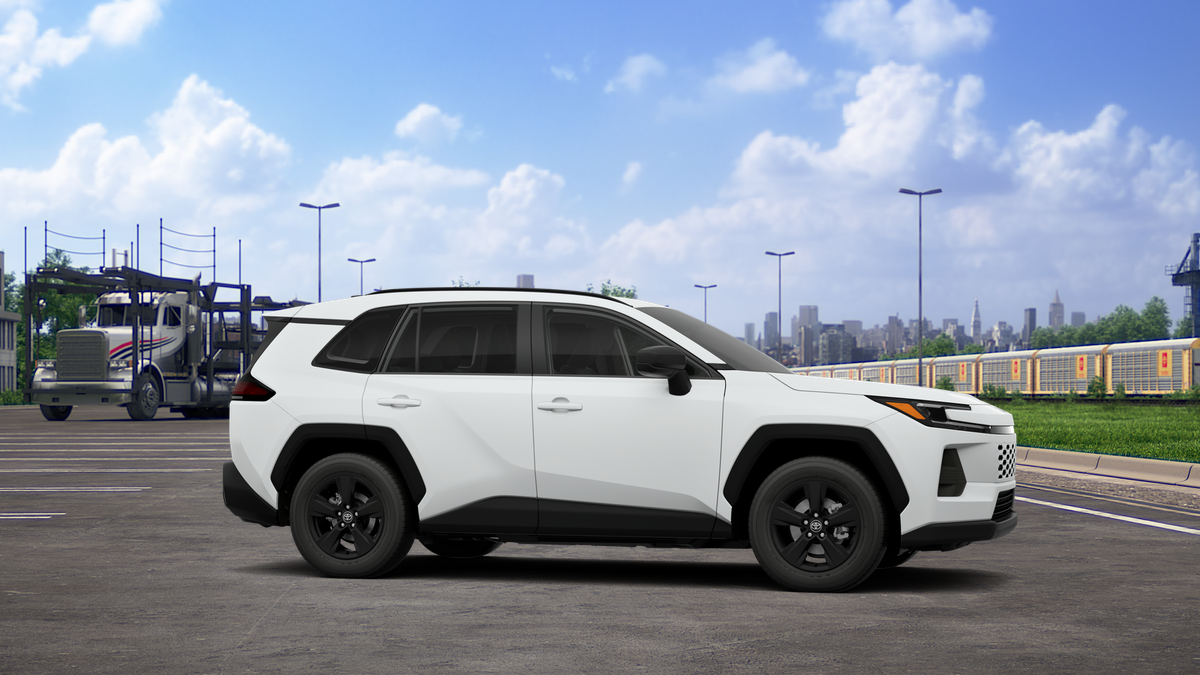 2026 Toyota RAV4 LE AWD