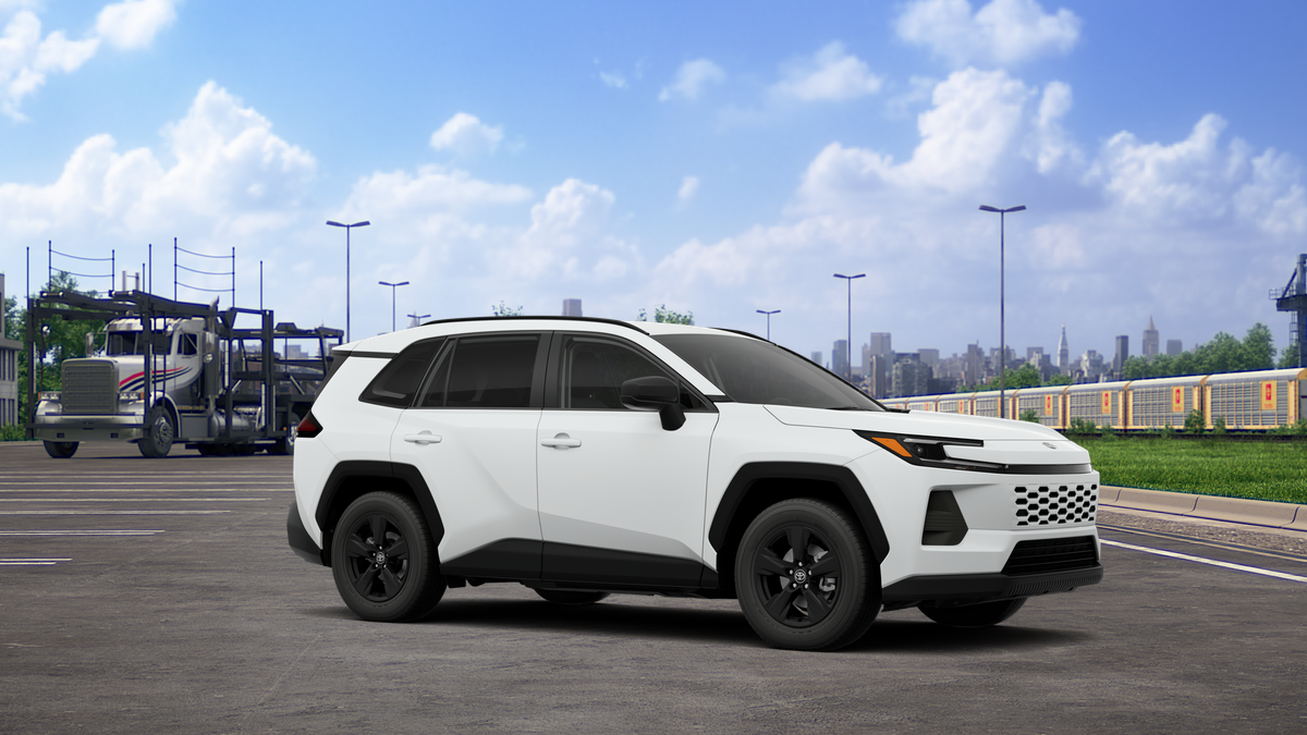 2026 Toyota RAV4 LE AWD