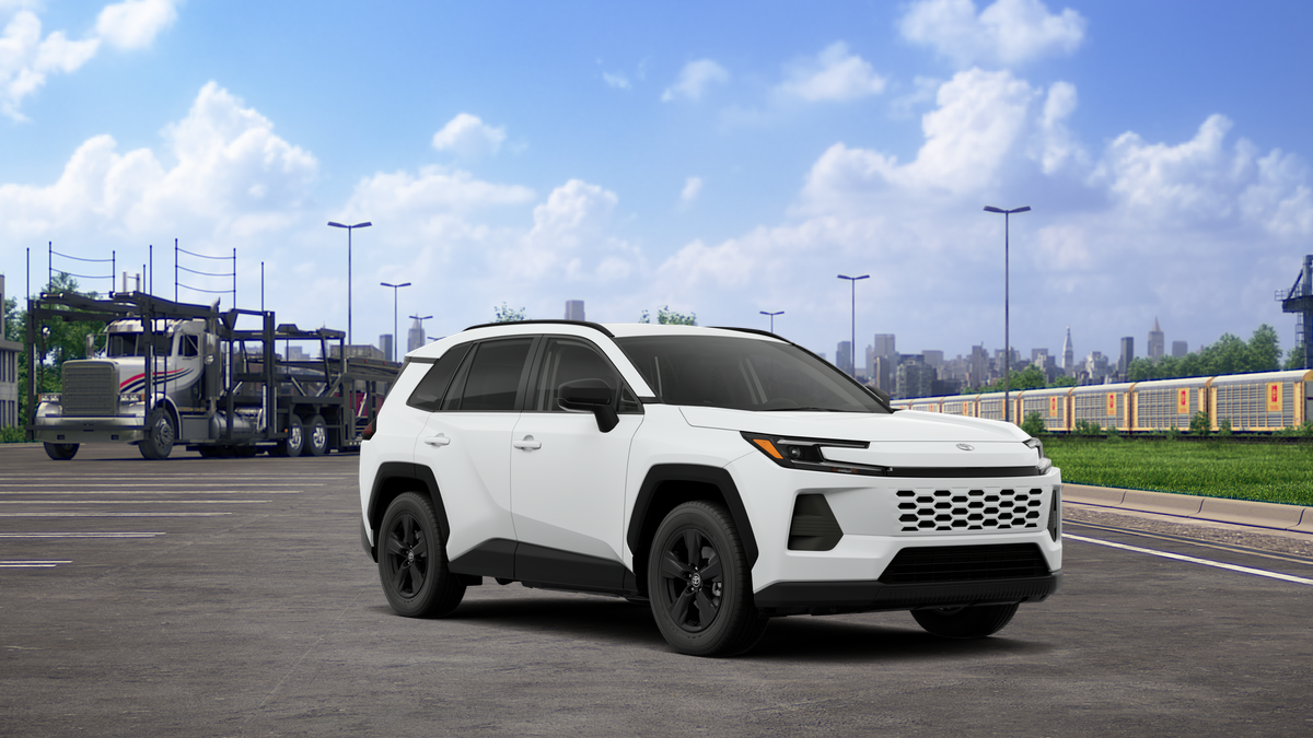 2026 Toyota RAV4 LE AWD