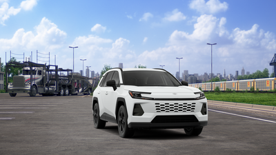 2026 Toyota RAV4 LE AWD