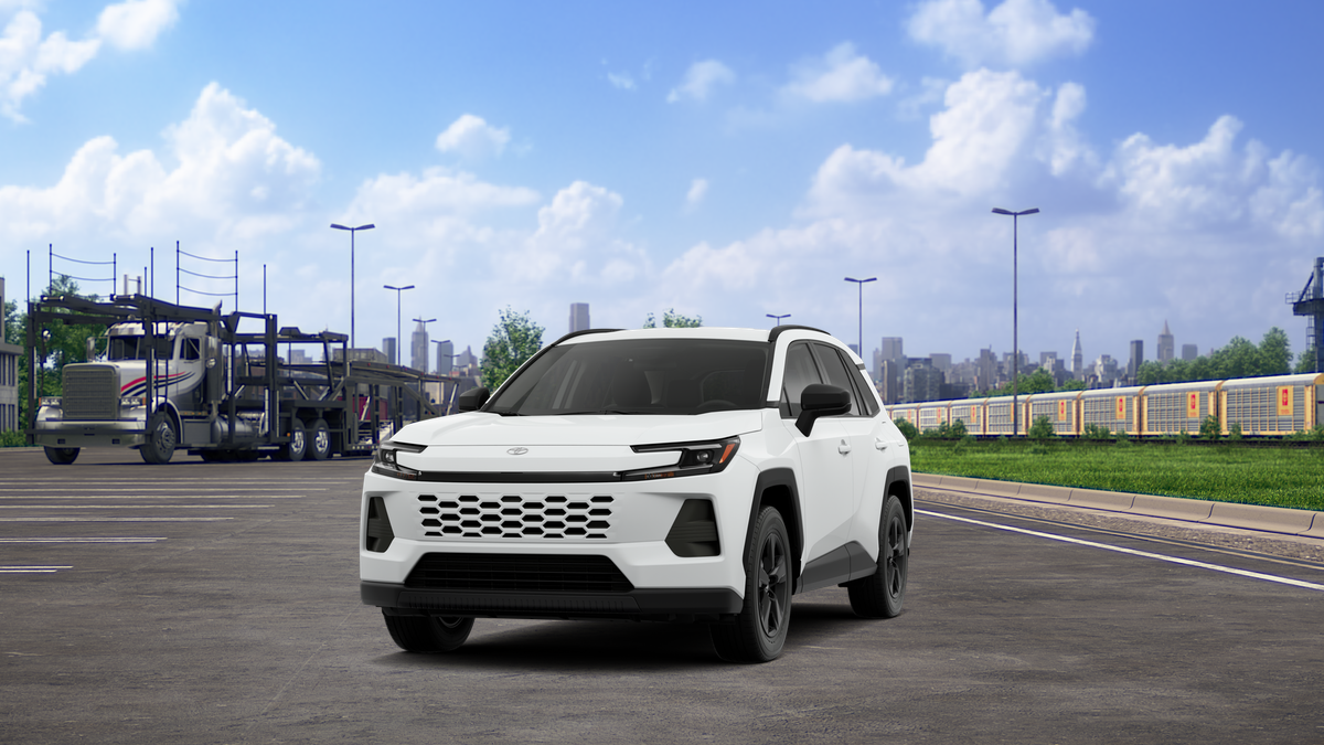 2026 Toyota RAV4 LE AWD