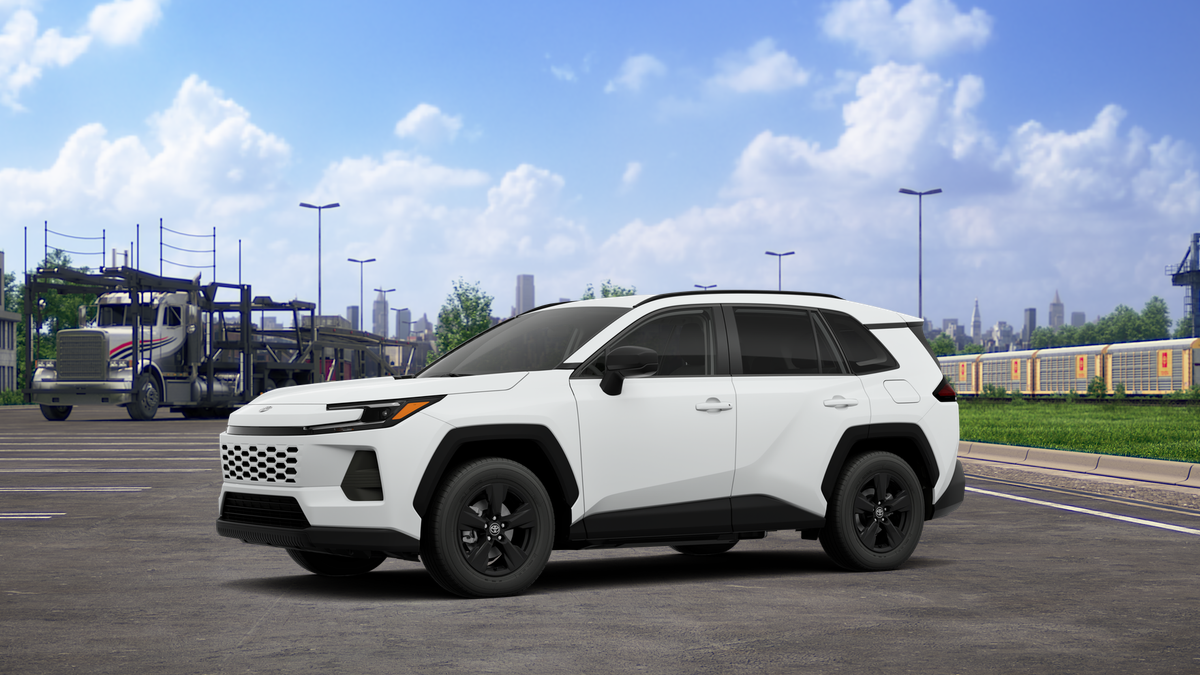 2026 Toyota RAV4 LE AWD