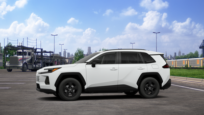 2026 Toyota RAV4 LE AWD