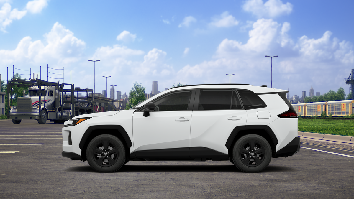 2026 Toyota RAV4 LE AWD
