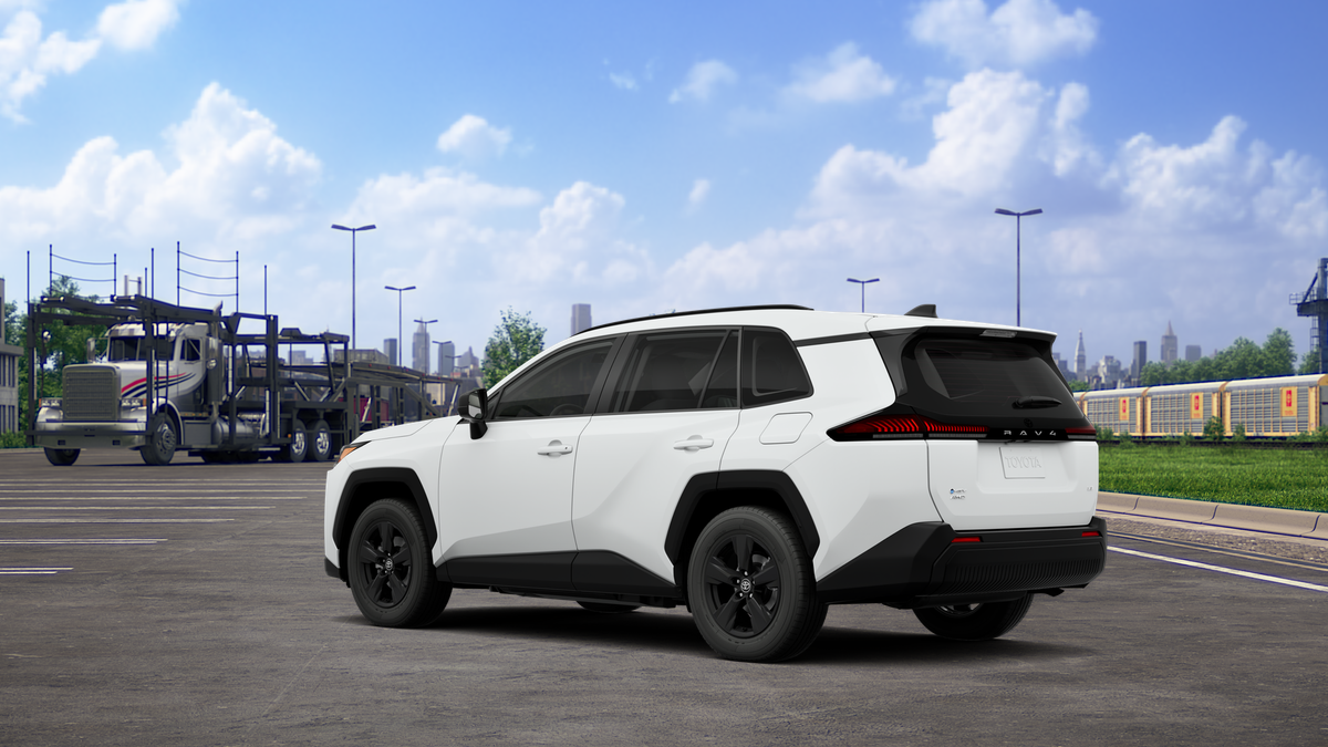 2026 Toyota RAV4 LE AWD