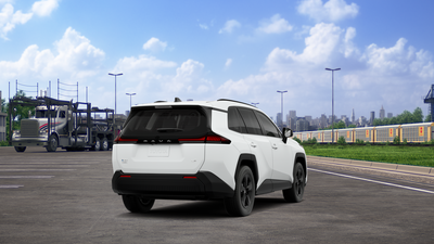 2026 Toyota RAV4 LE AWD