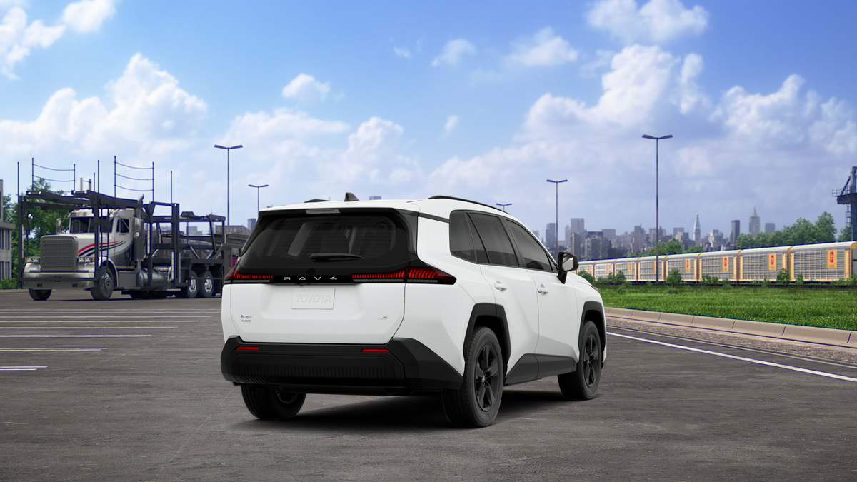 2026 Toyota RAV4 LE AWD