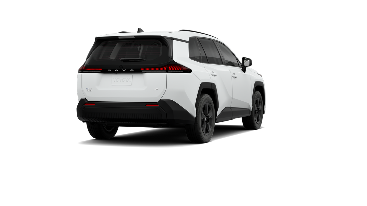 2026 Toyota RAV4 LE AWD
