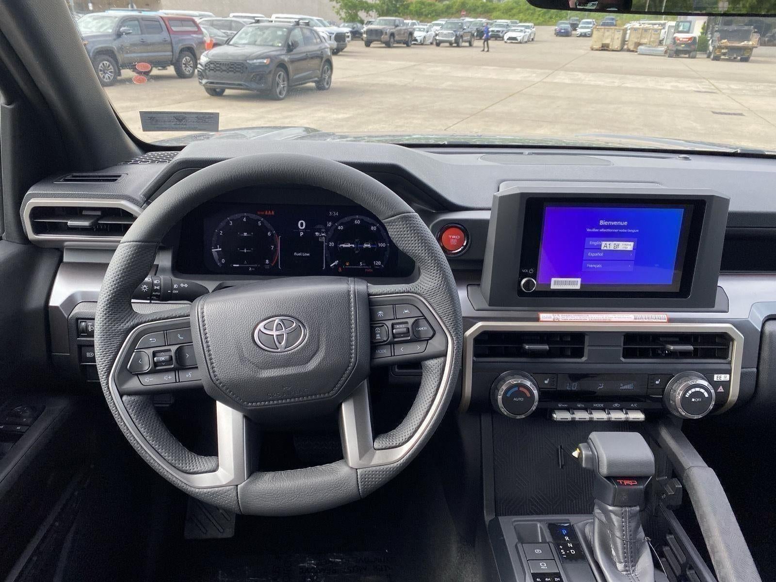 2026 Toyota Tacoma TRD Off-Road