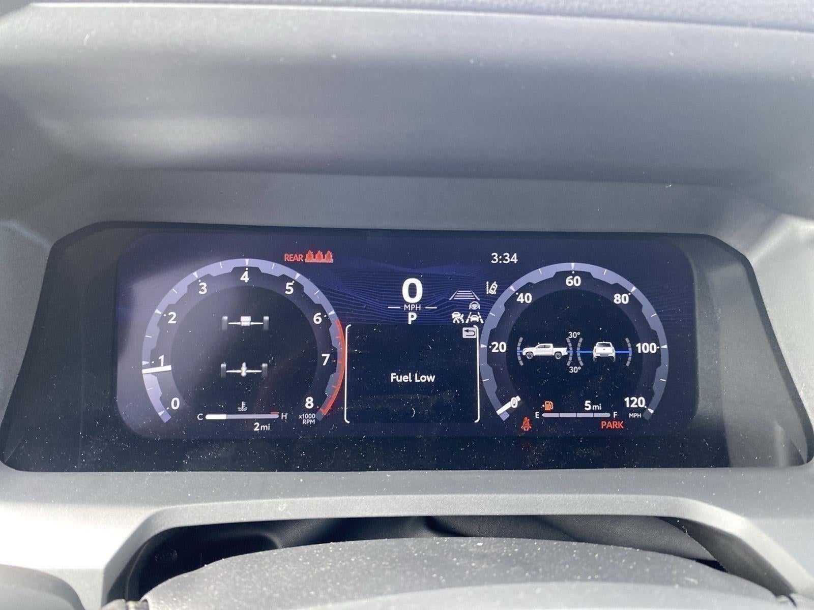 2026 Toyota Tacoma TRD Off-Road