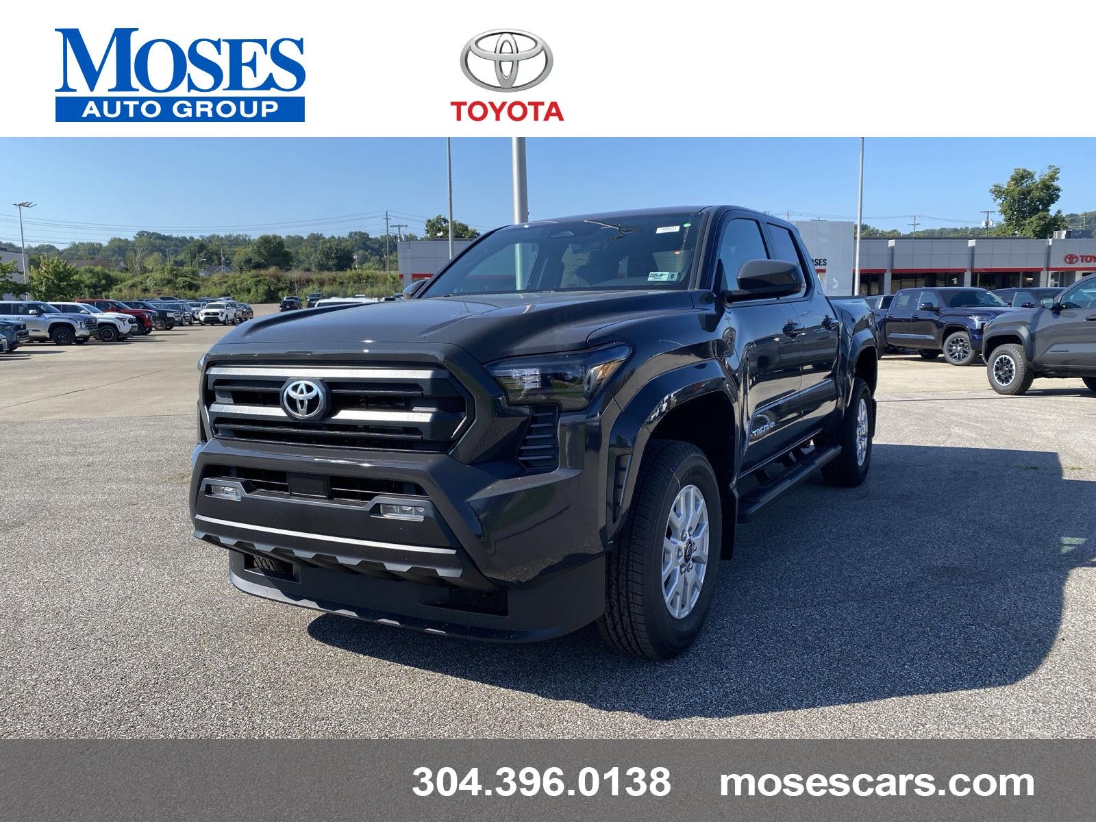 2026 Toyota TACOMA 4WD SR5 DOUBLE CAB 5' BED AT