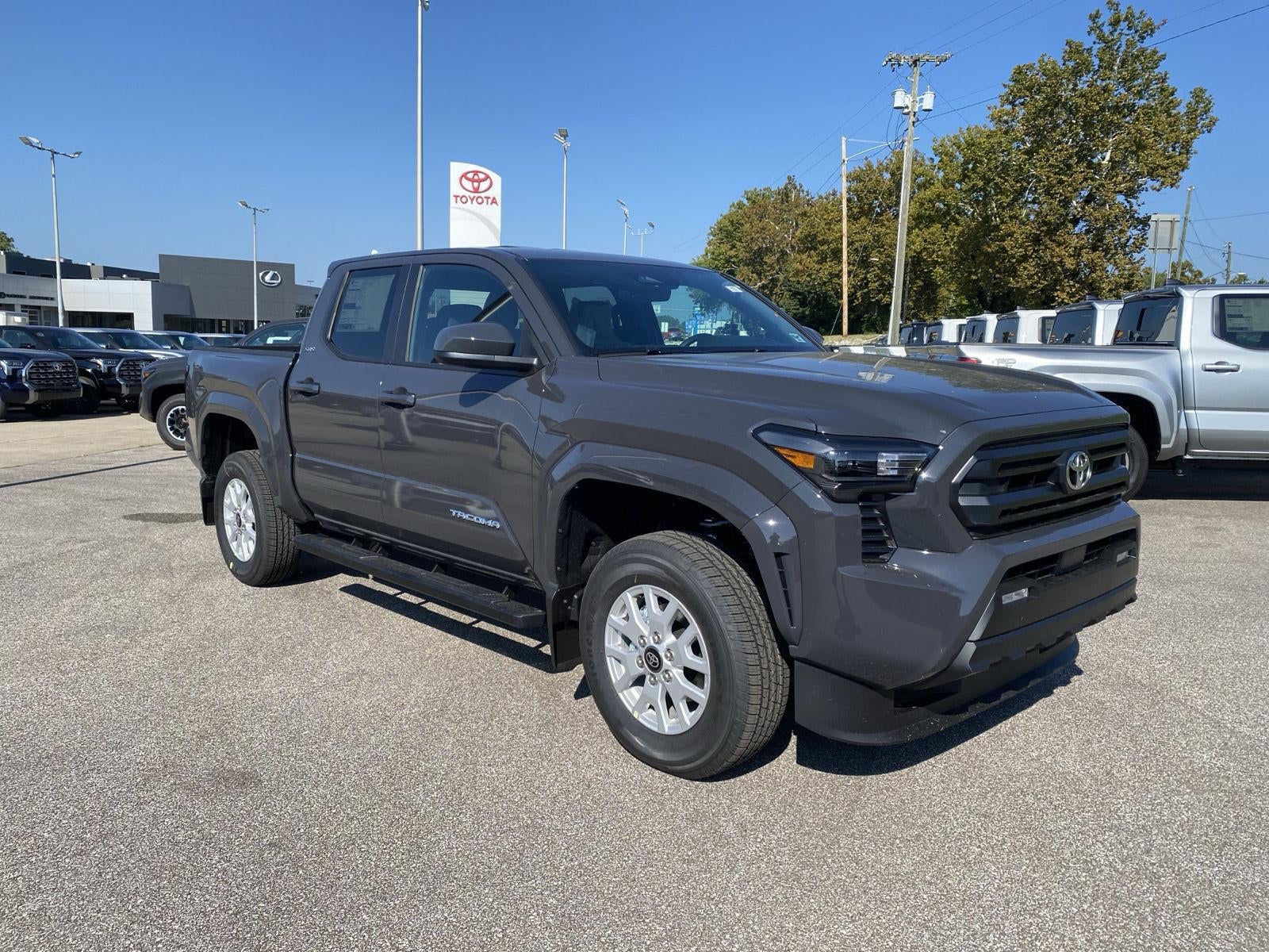 2026 Toyota TACOMA 4WD SR5 DOUBLE CAB 5' BED AT