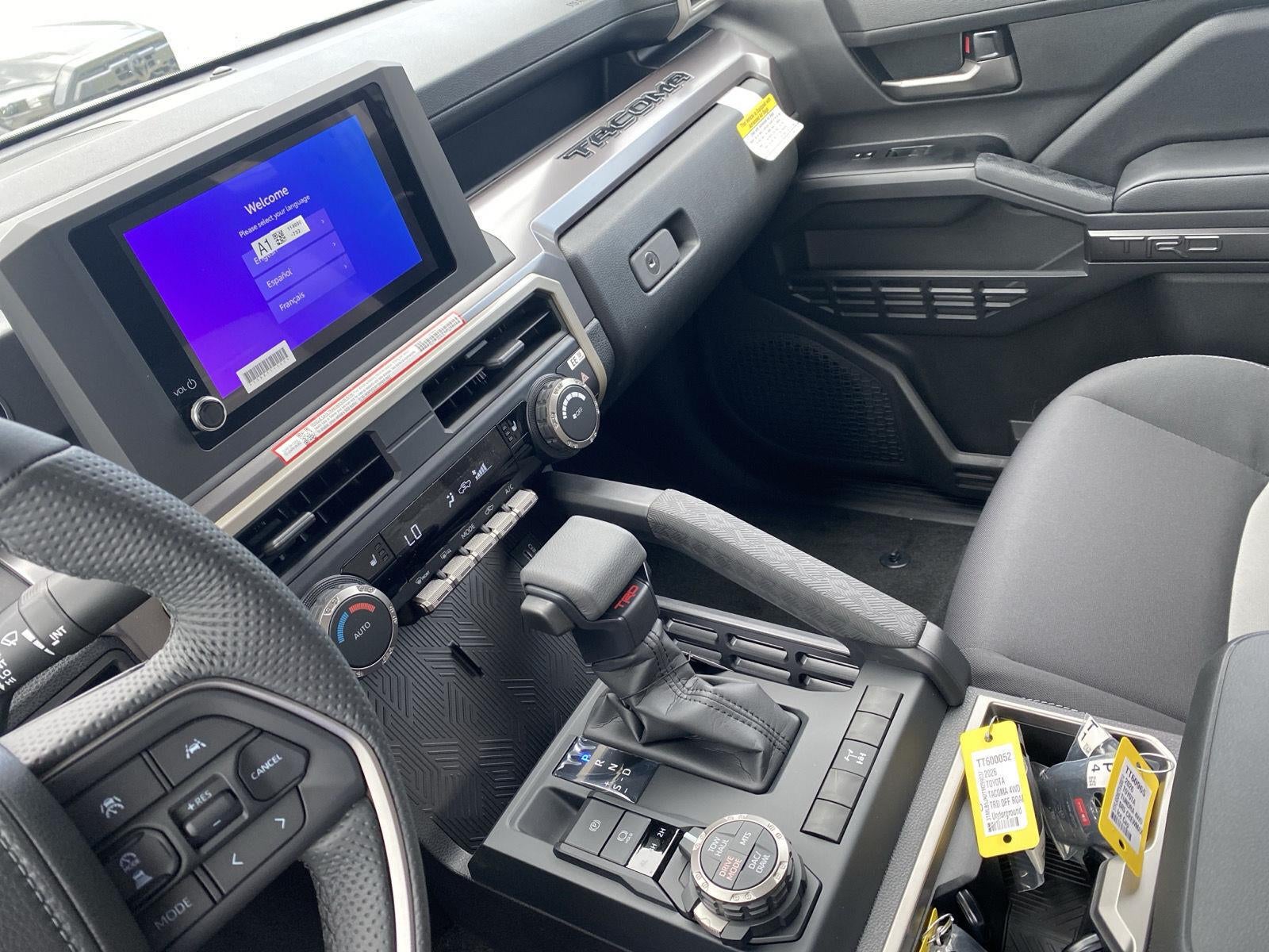 2026 Toyota Tacoma TRD Off-Road