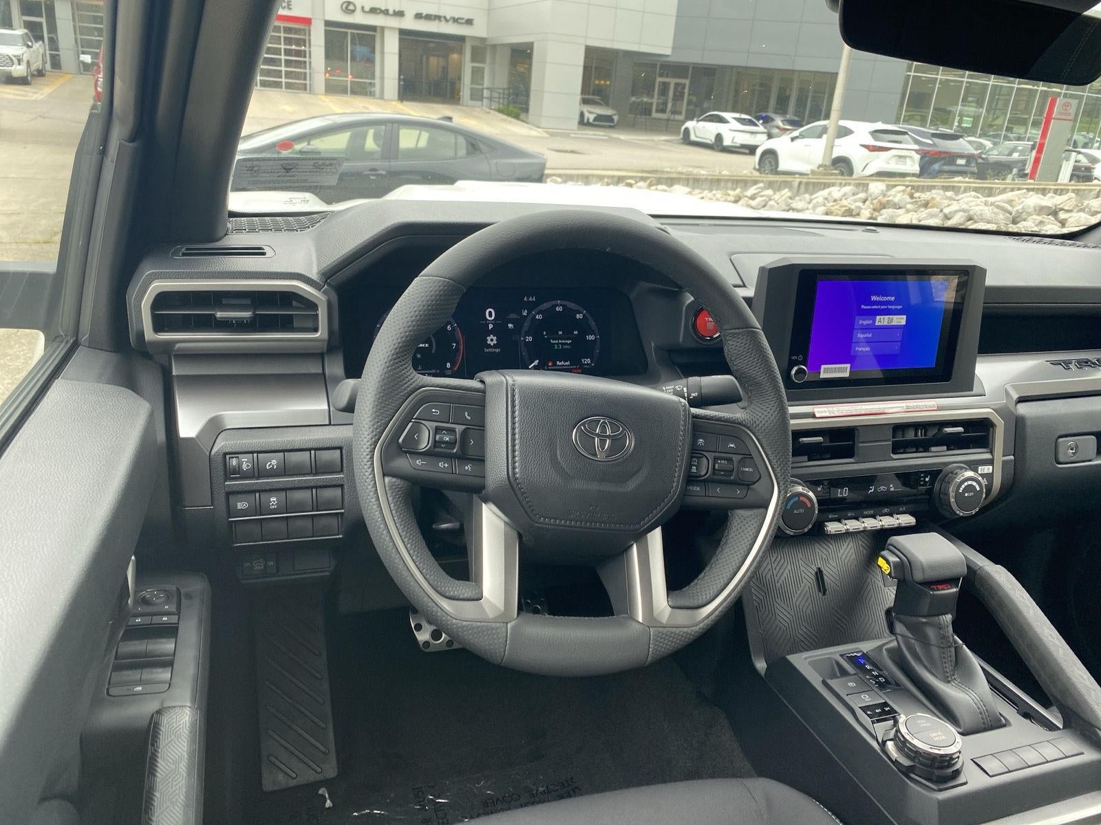 2026 Toyota Tacoma TRD Sport
