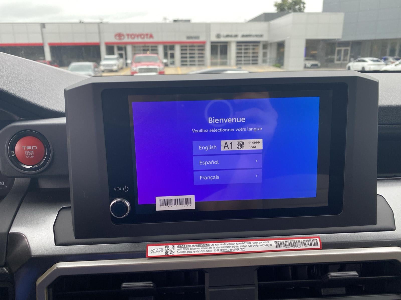 2026 Toyota Tacoma TRD Sport