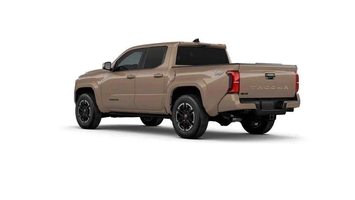 2026 Toyota Tacoma TRD Sport
