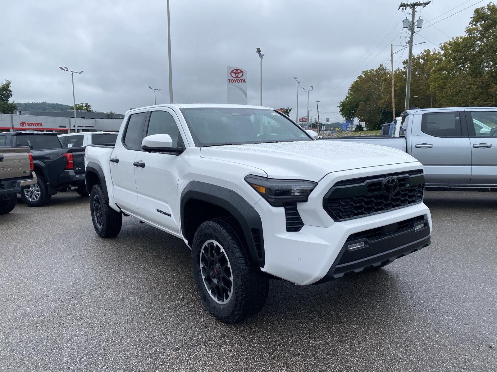 2026 Toyota TACOMA 4WD TRD OFF ROAD DOUBLE CAB 5