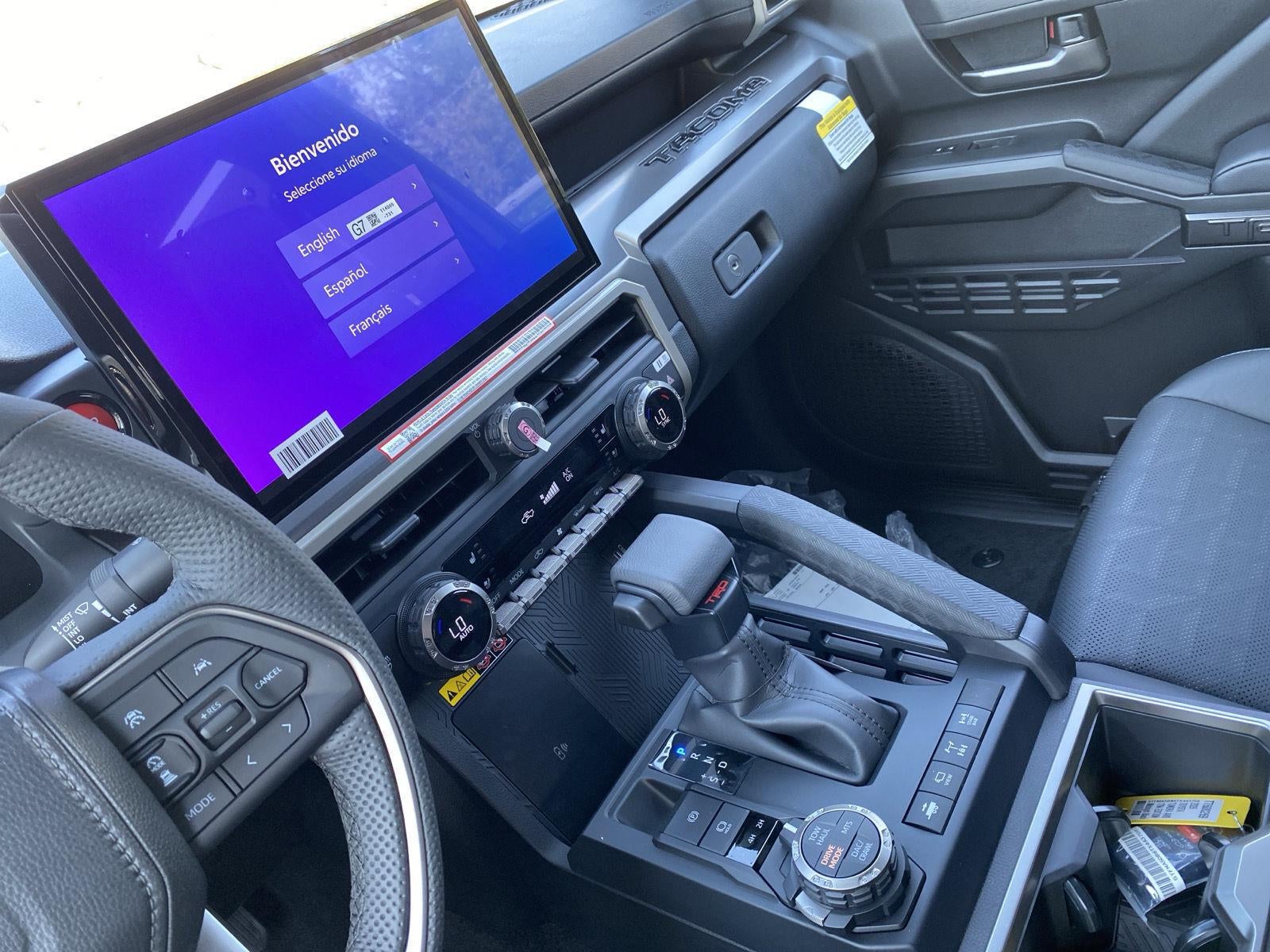 2026 Toyota Tacoma TRD Off-Road