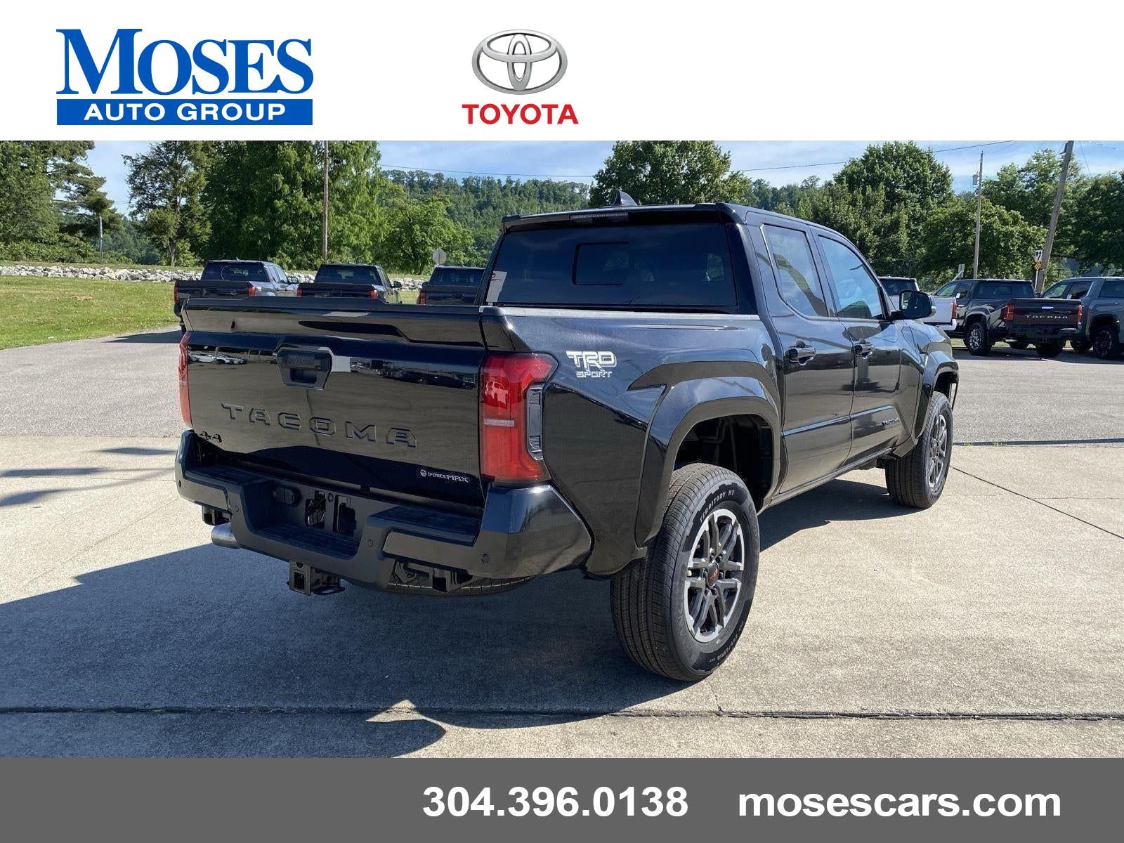 2026 Toyota Tacoma i-FORCE MAX Tacoma TRD Sport