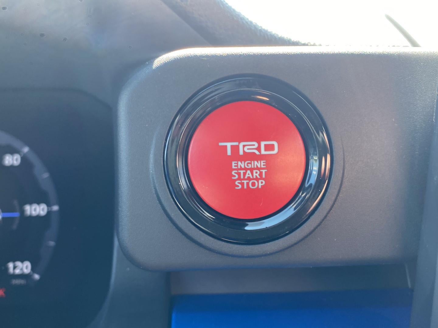 2026 Toyota Tacoma TRD Sport