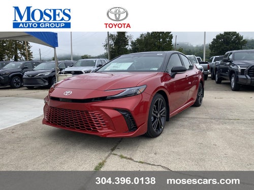 2026 Toyota Camry XSE