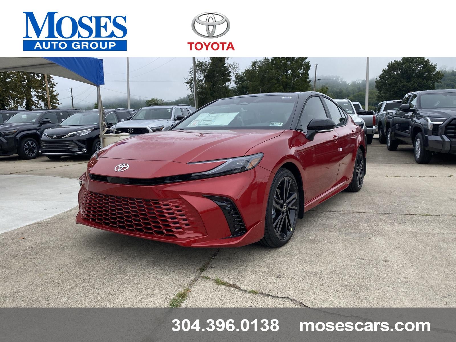 2026 Toyota Camry XSE