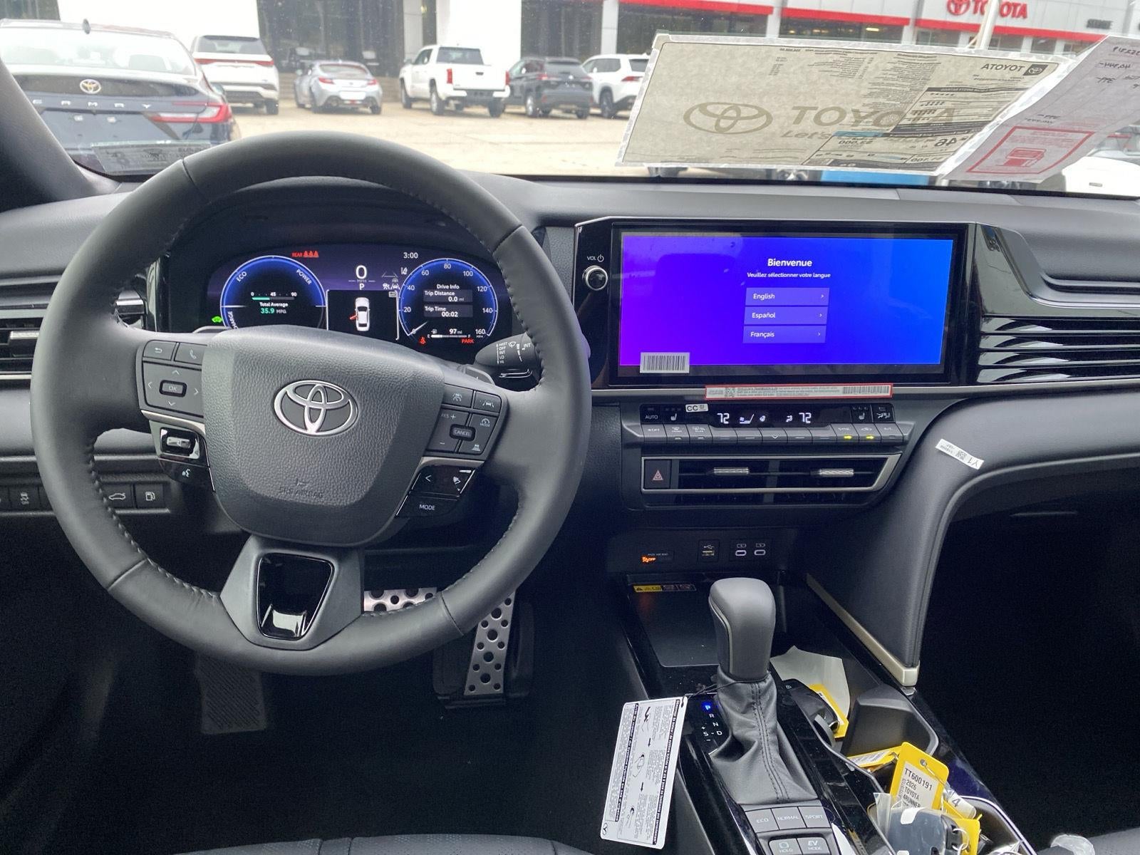 2026 Toyota Camry XSE