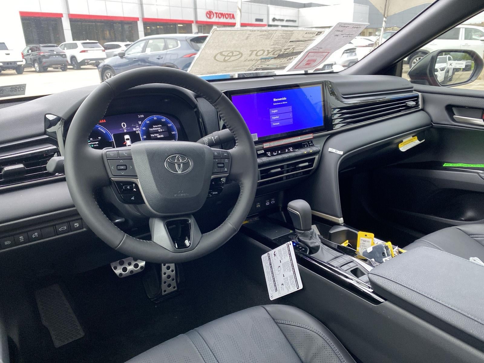 2026 Toyota Camry XSE