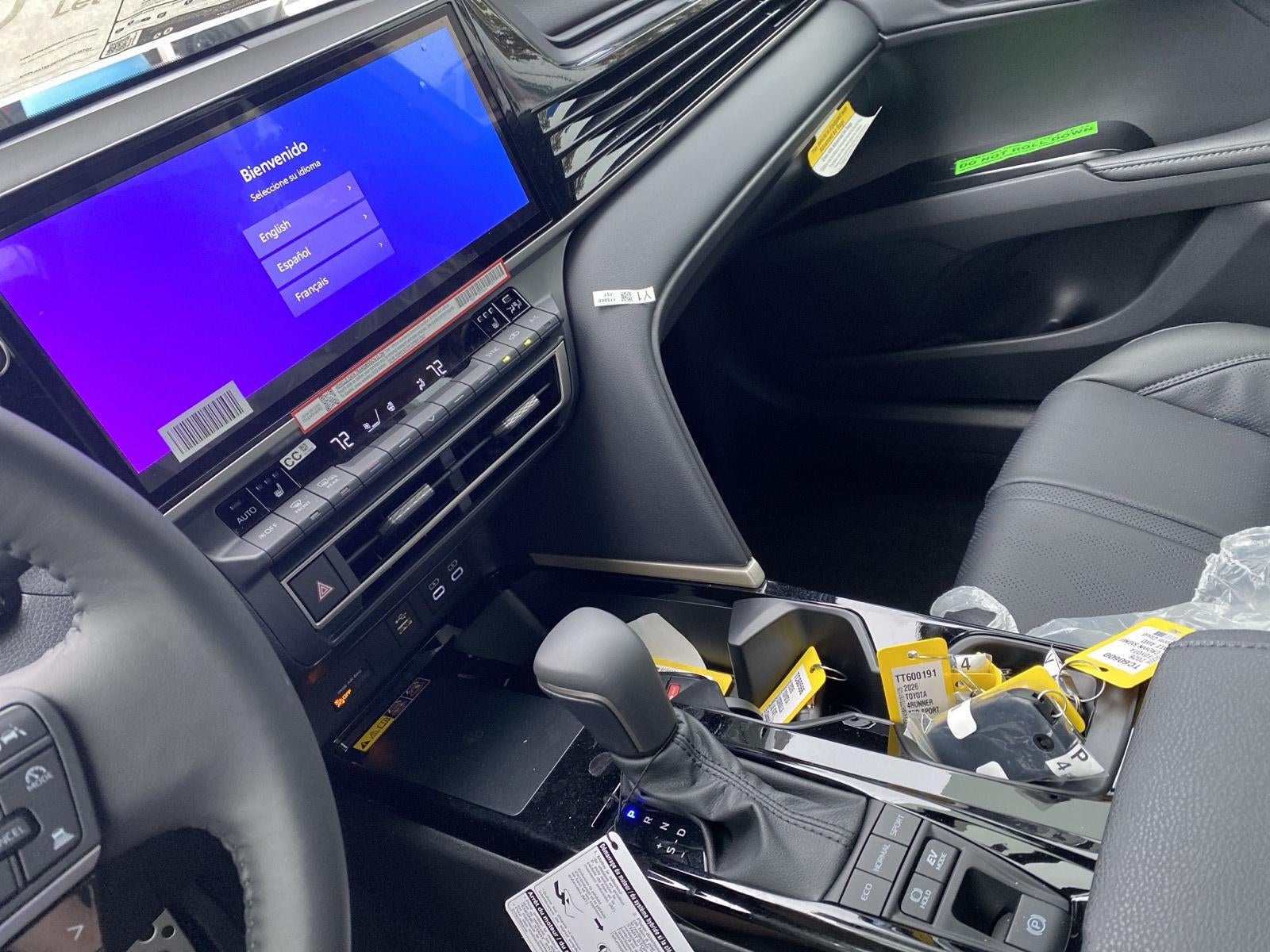 2026 Toyota Camry XSE