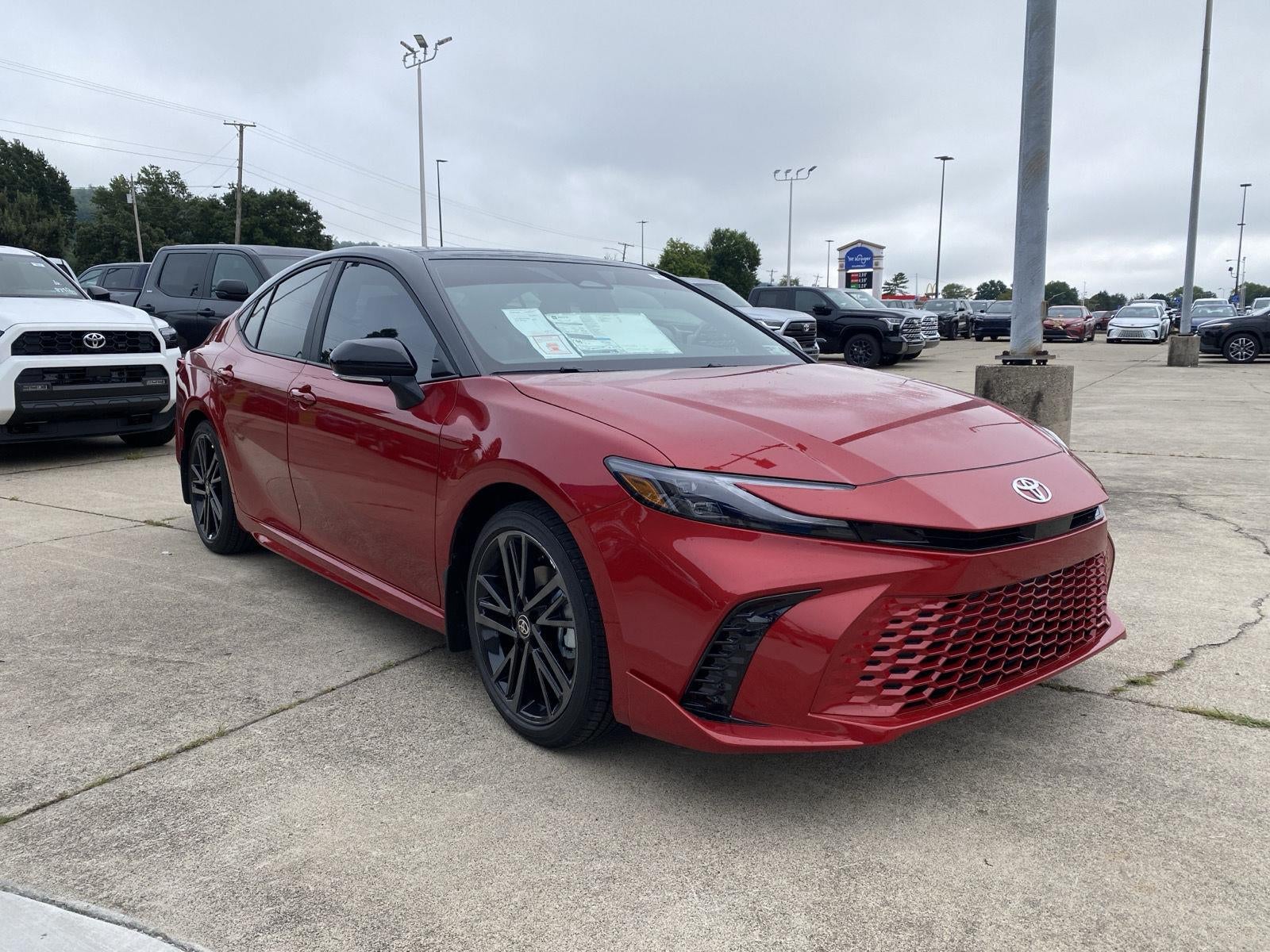 2026 Toyota Camry XSE