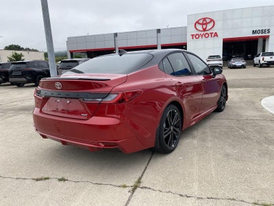 2026 Toyota Camry XSE