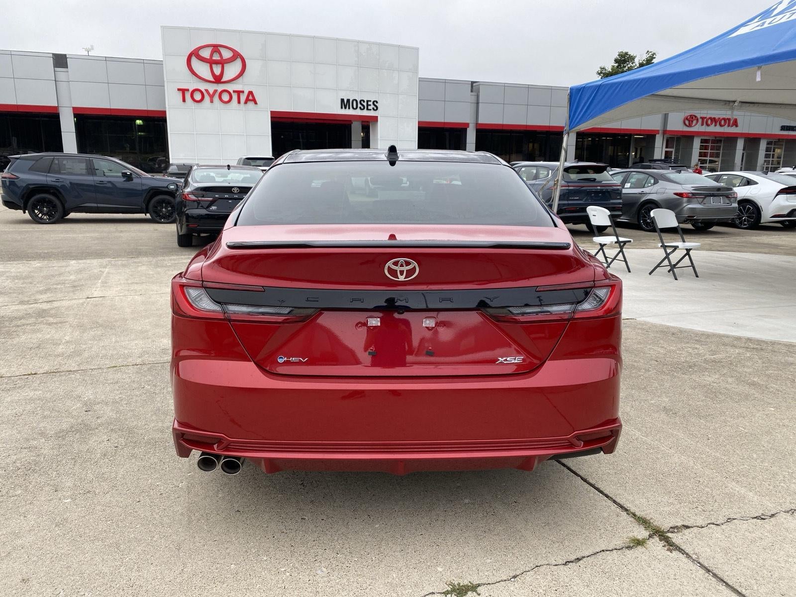 2026 Toyota Camry XSE