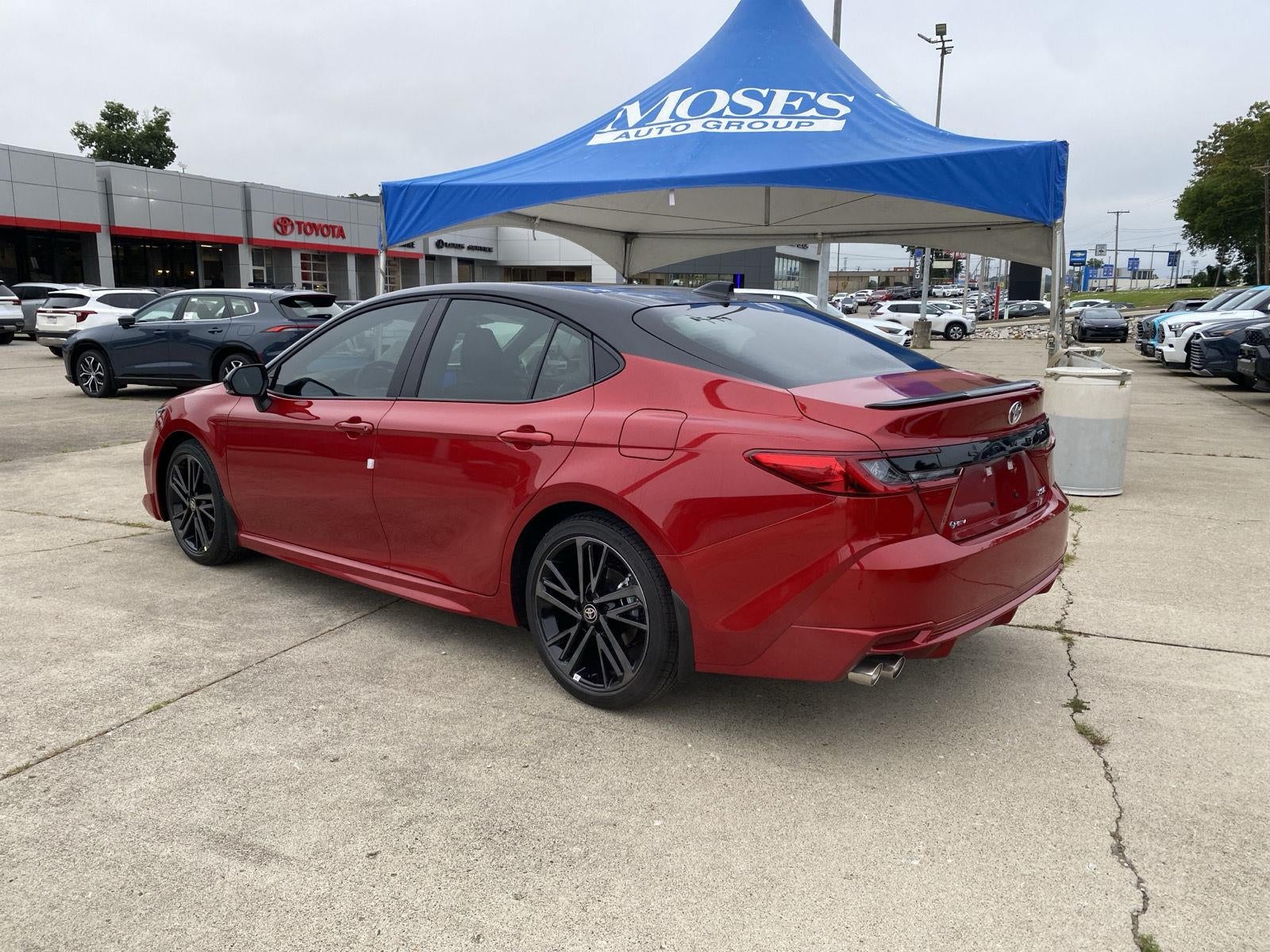 2026 Toyota Camry XSE