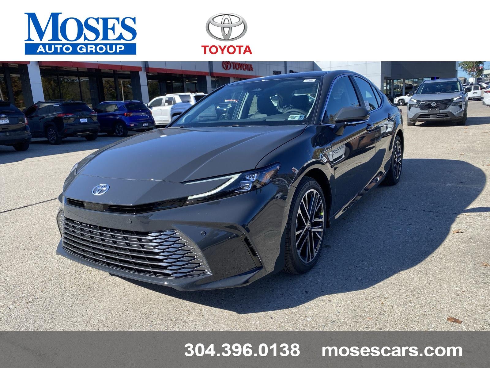 2027 Toyota Camry XLE